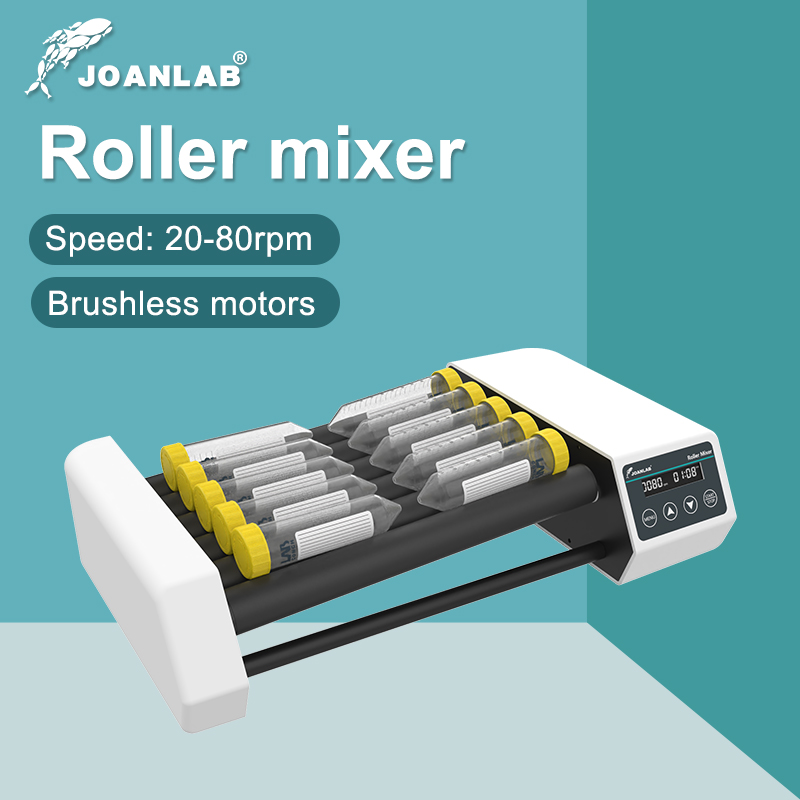 Medical Lab Technology - JOANLAB Blood Roller Mixer Horizontal Rotator