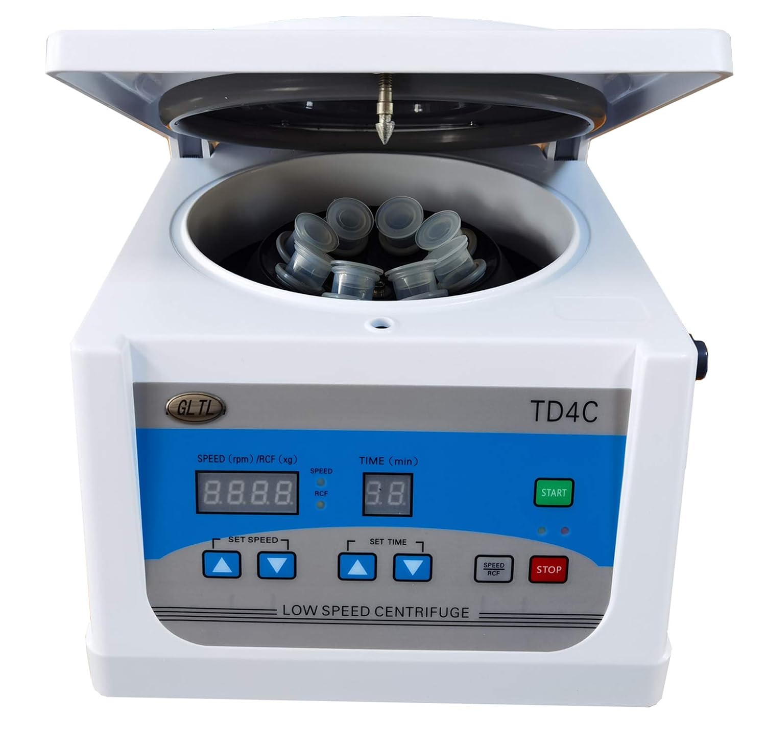 Medical Lab Youtube - Digital Bench-Top Centrifuge with Brushless Motor: