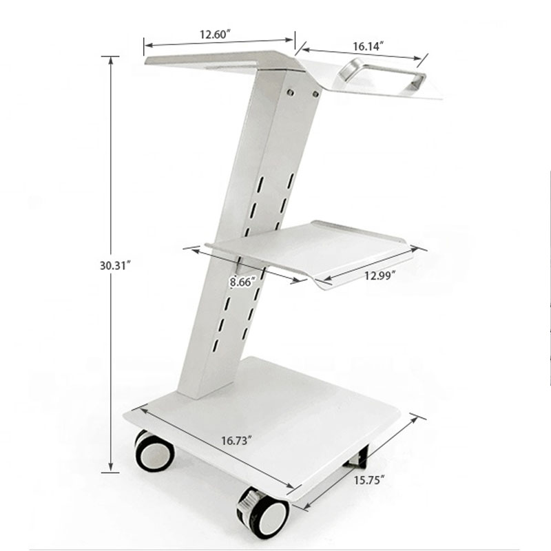 Mobile Medical Dental Cart Tro - Medical Lab Technology 评论和价格