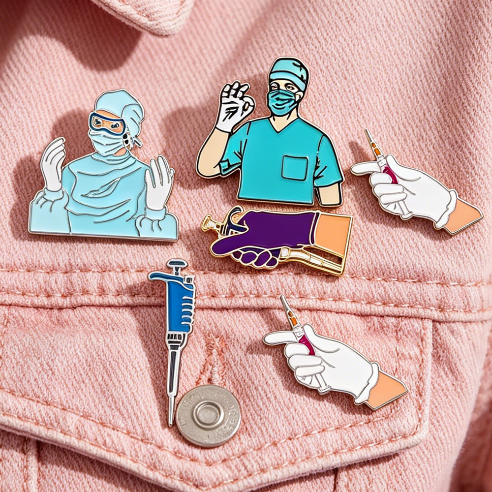Colorful Surgical Doctor Nurse - Medical Lab Worker 评论和价格