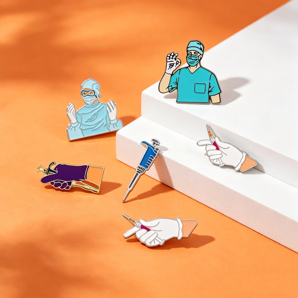 Colorful Surgical Doctor Nurse - Medical Lab Worker 评论和价格