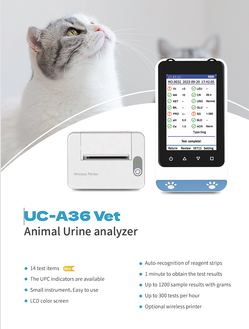 Portable Vet Urine Analyzer -  - Urine Analyzer Strip 评论和价格