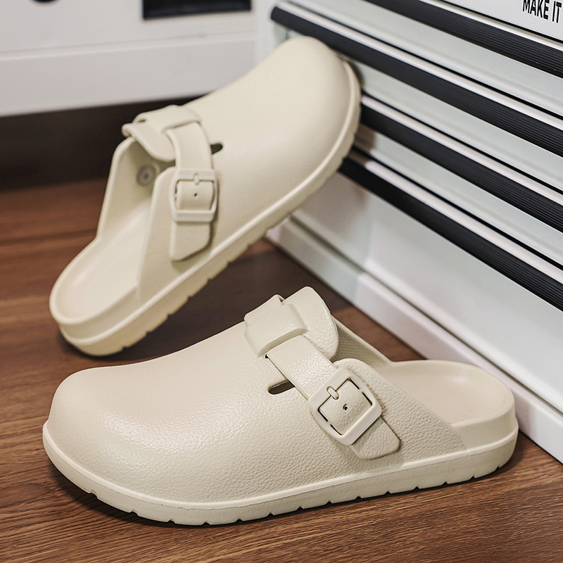 Men Clogs Slides New Summer Sl - Medical Lab Business 评论和价格