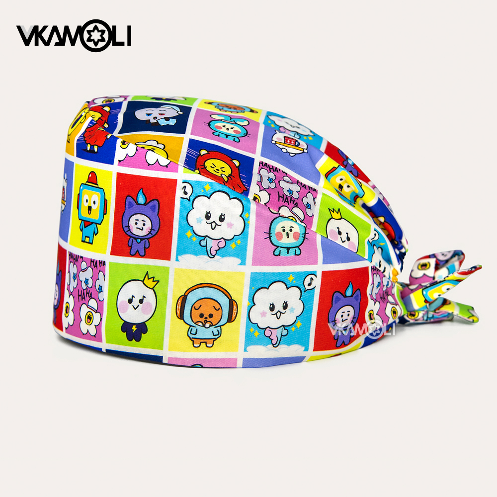 Musical note Print Scrubs Hats - Medical Lab Notes 评论和价格