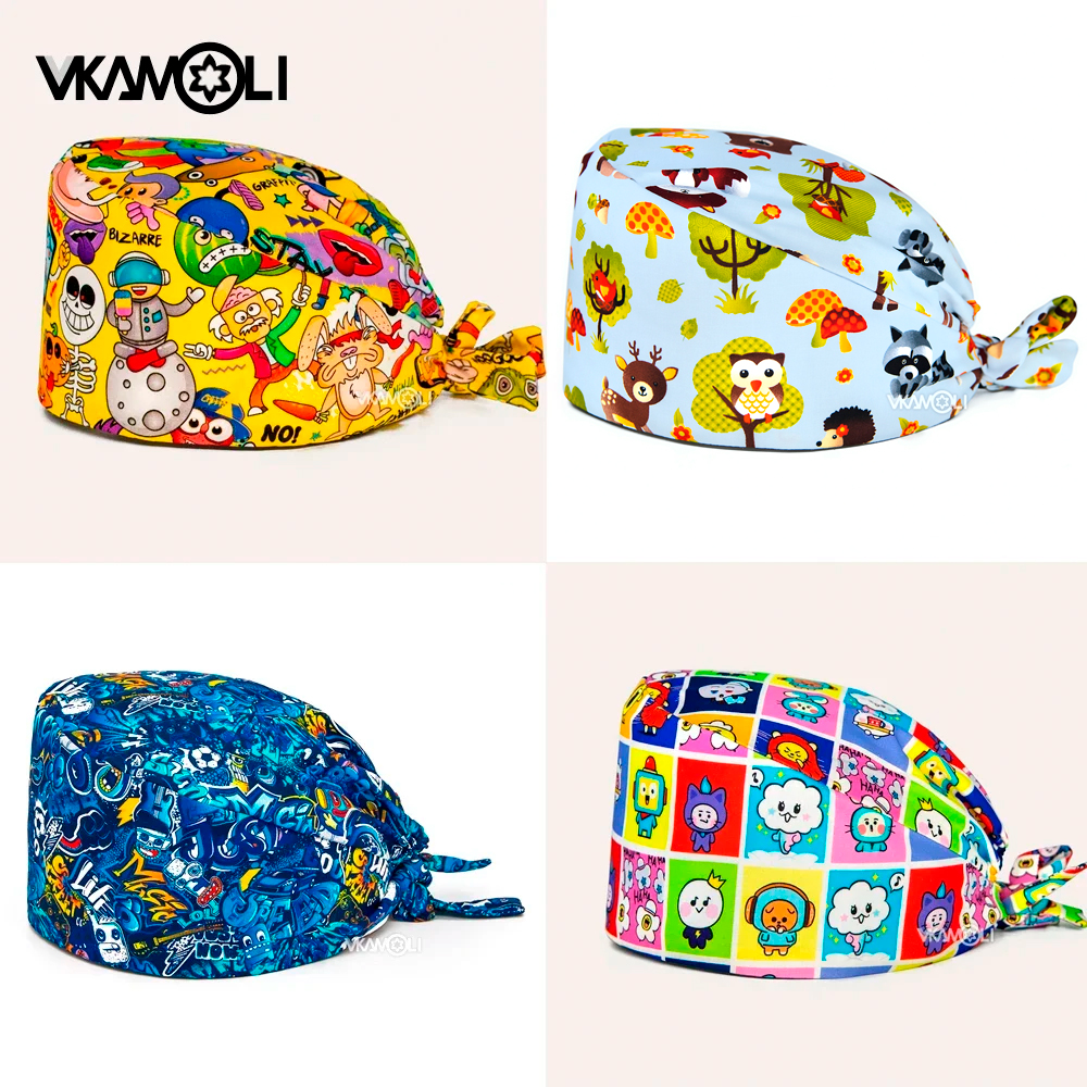 Musical note Print Scrubs Hats - Medical Lab Notes 评论和价格