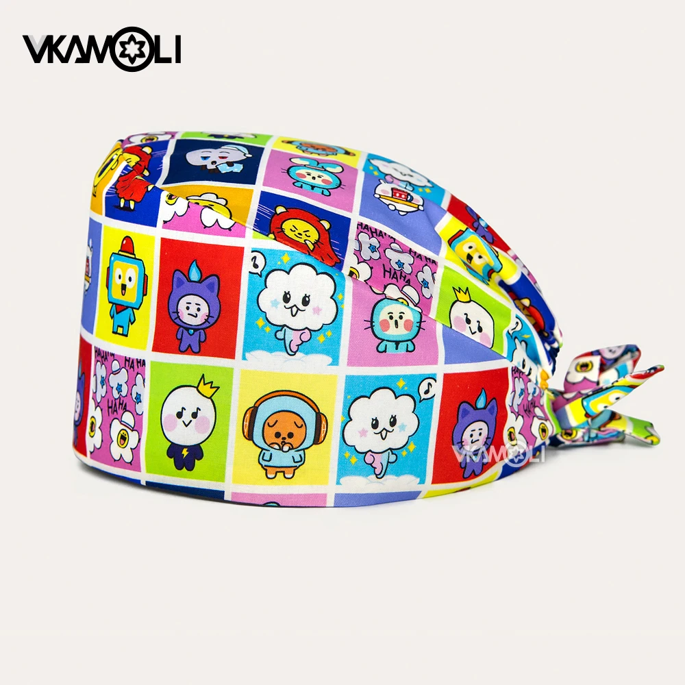 Musical note Print Scrubs Hats - Medical Lab Notes 评论和价格