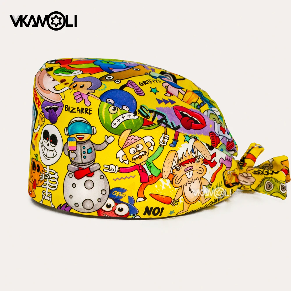 Musical note Print Scrubs Hats - Medical Lab Notes 评论和价格